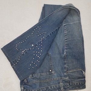 Rider by Lee Jeans - Women Bedazzled
